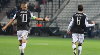 Στα χνάρια του Πέλκα ο γιος του Μαουρίσιο!