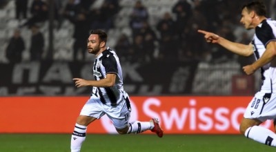 Ανοιξε το σκορ ο ΠΑΟΚ με Αντρίγια Ζίφκοβιτς!