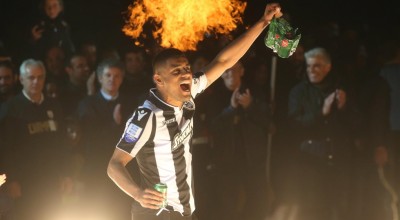 Δεν...κρατιέται ο Λέο Μάτος να βρεθεί στην Τούμπα! (pic)