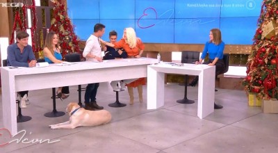 «Κάγκελο» η Μενεγάκη με τον Πούμπουρα: «Έπεσε παντόφλα;»