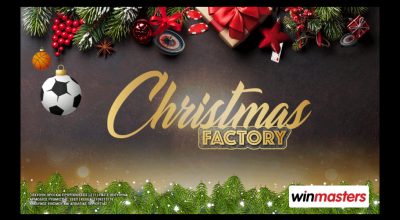 Christmas Factory από τη Winmasters με μοναδικές καθημερινές προσφορές