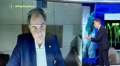 Σαρηγιάννης: «Μπορεί να ξαναζήσουμε lockdown ας μη γελιόμαστε»