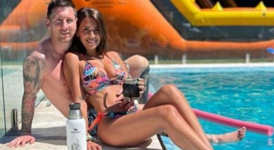 «Αγρίεψε» η σύζυγος του Μέσι, «μπλόκαρε» εντυπωσιακό μοντέλο