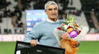 Δαμανάκης: «Αυτή τη στιγμή ο ΠΑΟΚ δεν έχει ποιοτικούς παίκτες, ο Λάμπρου ήταν κουμπωμένος μέχρι να έρθει στον ΟΦΗ»