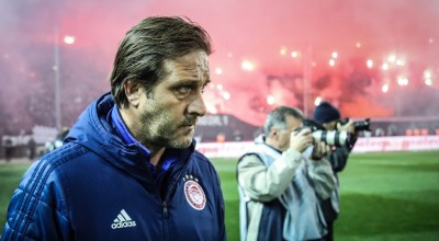 Το τελευταίο αντίο του Μαρτίνς : « Αφήνω το Καραϊσκάκη περήφανος - Θα σε ξαναδώ σύντομα Ελλάδα»