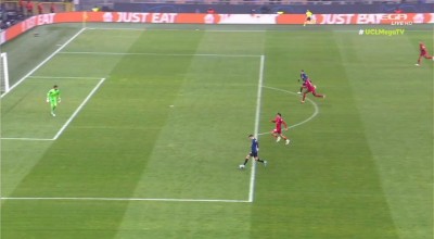 Ωραία αντεπίθεση από την Ίντερ, λίγο έλειψε να σκοράρει ο Μαρτίνεζ