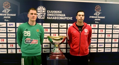 Με το κίνητρο του «διψασμένου» Ολυμπιακού στον τελικό Κυπέλλου