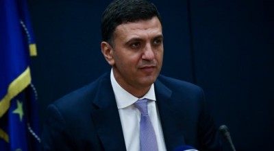 Κικίλιας: «Εμπρηστής πιάστηκε επ' αυτοφόρω με μπιτόνια βενζίνης στον Άγιο Στέφανο»