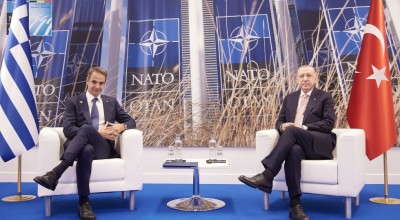 Πλησιάζει η επόμενη συνάντηση Μητσοτάκη-Ερντογάν