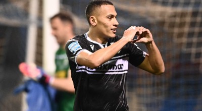 Ο Ζαμπά σκόραρε και το πανηγύρισε σαν υποψήφιος μπαμπάς (pic)