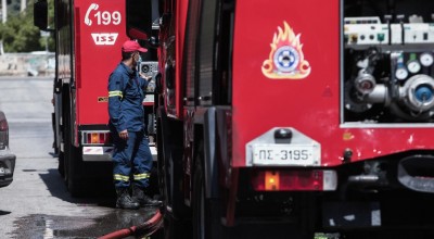 Σοβαρό τροχαίο στην Κατερίνη: Αυτοκίνητο έπεσε σε γκρεμό