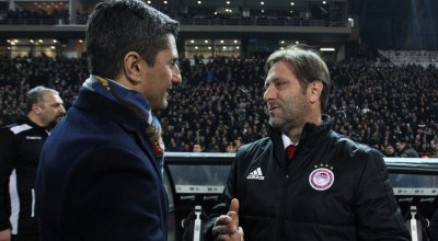 Λουτσέσκου και Μάρτινς... παρέα με ηχηρό μήνυμα κατά της βίας!