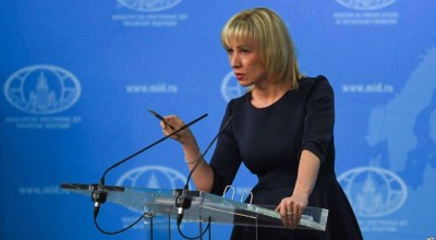 Προκλητική Ζαχάροβα: Στηρίζει Τουρκία και Σκόπια κατά της Ελλάδας