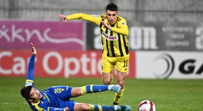 Άρης: Ήρθε πρόταση για τον Ματέο Γκαρσία