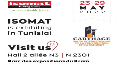 Σε έκθεση της Τυνησίας η ISOMAT