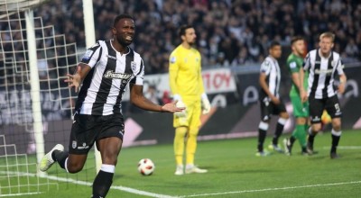 Με φανέλα του ΠΑΟΚ ο Βαρέλα