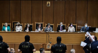 Δίκη Χρυσής Αυγής: Διετάχθη η βίαιη προσαγωγή της συντρόφου του Παύλου Φύσσα