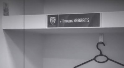 Ο Βαγγέλης Μαργαρίτης πήρε ήδη τη θέση του στο «παλατάκι»