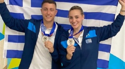 Σκοποβολή: Διάκριση για Αννα και Διονύση Κορακάκη στην Νότια Κορέα