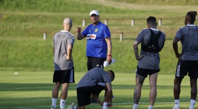 Άρης: Έμφαση στην επιθετική τακτική έδωσε ο Μπούργος