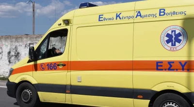 Θεσσαλονίκη: Σοβαρό εργατικό ατύχημα στα Κουφάλια