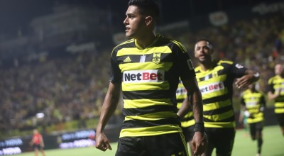 «Έβγαζε φωτιές» ο νέος Άρης, μας... συστήθηκε με εκκωφαντικό τρόπο