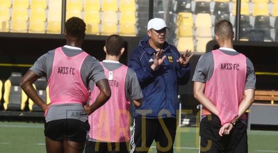 Άρης: Η προπόνηση και το αυριανό πρόγραμμα ενόψει της ρεβάνς με την Γκόμελ