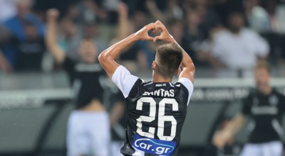 Ισοφάρισε με Ντάντας ο ΠΑΟΚ