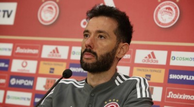 Ολυμπιακός: Ντεμπούτο Κορμπεράν στον πάγκο κόντρα στη Σλόβαν