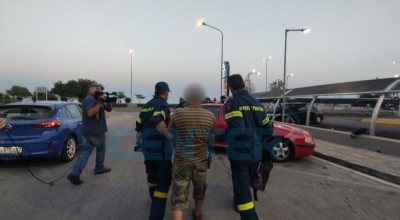 Θάσος: Κατηγορούμενος για εμπρησμό: «Έγω έβαλα τη φωτιά για να γελάω»