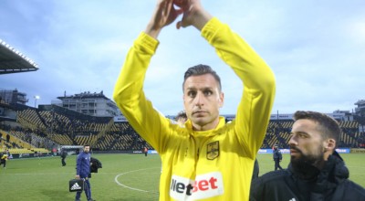 Δεληζήσης: «Θα συνεχίσω το ποδόσφαιρο, προτεραιότητά μου ο Άρης»