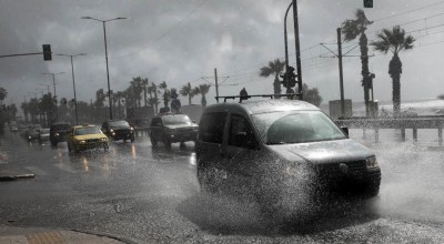 Ο καιρός του Σαββάτου (29/11): Βροχές και καταιγίδες σε πολλές περιοχές