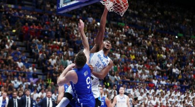 Αντετοκούνμπο: «Το μπάσκετ ξαναγύρισε στην Ελλάδα»