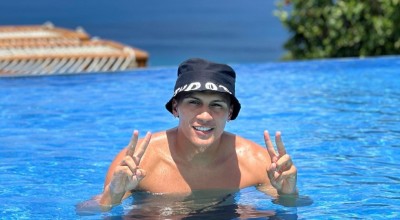 Τον λένε Ζαμπά και περνάει καλά στο spa...