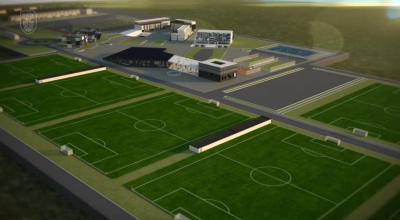 ΠΑΟΚ-Προπονητικό κέντρο: Περίφραξη και χωματουργικές εργασίες