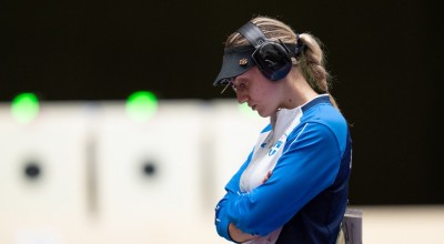 Κορακάκη: Εκτός βάθρου στα 25μ. πιστολιού στο ευρωπαϊκό πρωτάθλημα