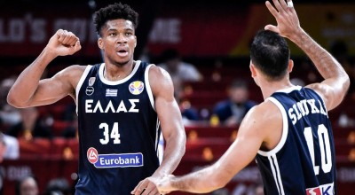 Eurobasket 2022: Αντετοκούνμπο και Σλούκας στο Top-10 της διοργάνωσης
