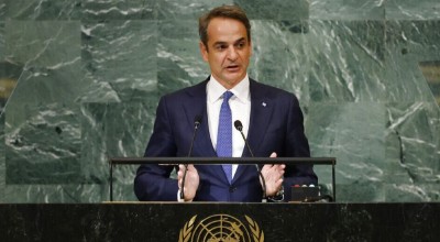 Το μήνυμα Μητσοτάκη στα τουρκικά προς τον τουρκικό λαό μετά την ομιλία του στον ΟΗΕ