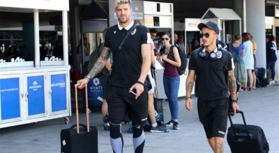 Κάτσε σε Πασχαλάκη: «Είσαι τυχερός που δεν θα μ' έχεις αντίπαλο»