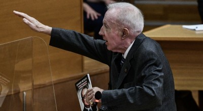 Πλεύρης: «Θα ήθελα να αναλάβω επικεφαλής εκτελεστικού αποσπάσματος» (vid)