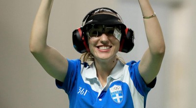 Παγκόσμιο Σκοποβολής: Ασημένιο μετάλλιο για Κορακάκη στα 25μ. σταθερού στόχου