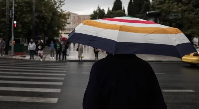 Ο καιρός την Τετάρτη (4/2): Αυξημένες νεφώσεις με τοπικές βροχές