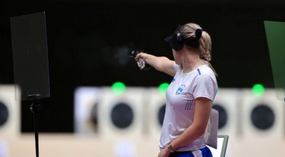 Χάλκινο μετάλλιο στα 10μ. στο President's Cup για την Κορακάκη