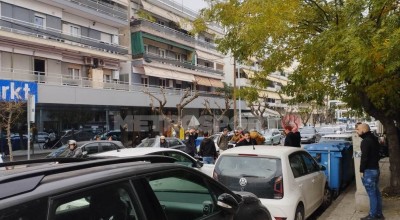 Θεσσαλονίκη: Δύο τραυματίες από καραμπόλα πέντε οχημάτων!