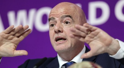 Ινφαντίνο: «Σκέψεις για χειμερινό Μουντιάλ από το 2034!»