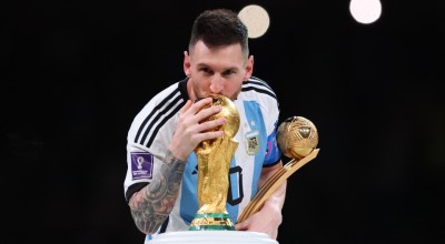Μέσι: «Δεν θα ξεχάσω ποτέ το 2022, επιτέλους πέτυχα το όνειρό μου»