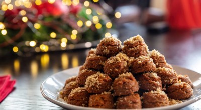 «Amore»: Προσφορά για 1 κιλό Παραδοσιακά Μελομακάρονα