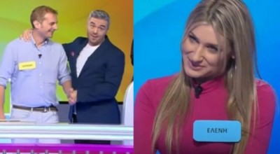 «Τροχός της Τύχης»: Παίκτης έκανε επίτηδες λάθος για να πάρει η νικήτρια 300 ευρώ!