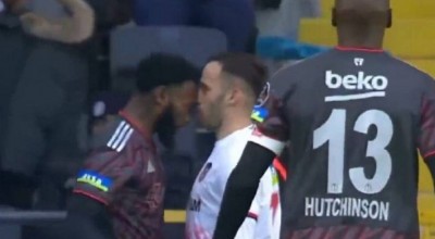 Μεγάλη ένταση στο Γκαζιαντέπ - Μπεσίκτας με Κίτσιου - Ενκουντού (vid)