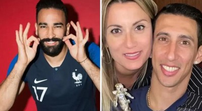 «Πληρωμένη απάντηση» από τη σύζυγο του ΝτιΜαρία στον Ραμί: «Να σου μάθει πώς βάζουν γκολ σε τελικούς»